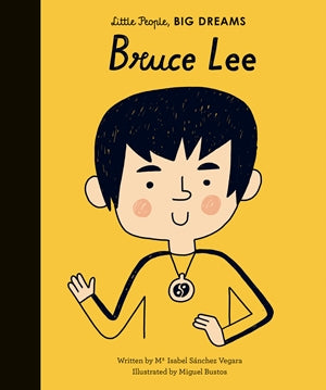 Little People, Big Dreams - Bruce Lee - Hardcover