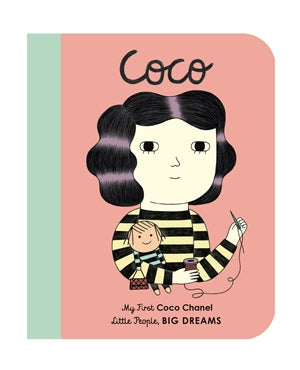 Little People, Big Dreams - Coco Chanel - Boardbook