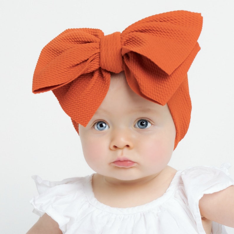 Oversized Bow Headwrap - Taupe