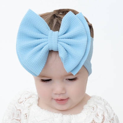 Oversized Bow Headwrap - Lavender