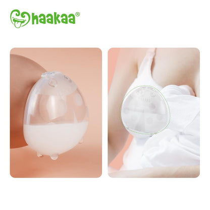 Haakaa Silicone Ladybug Milk Collector – 75ml