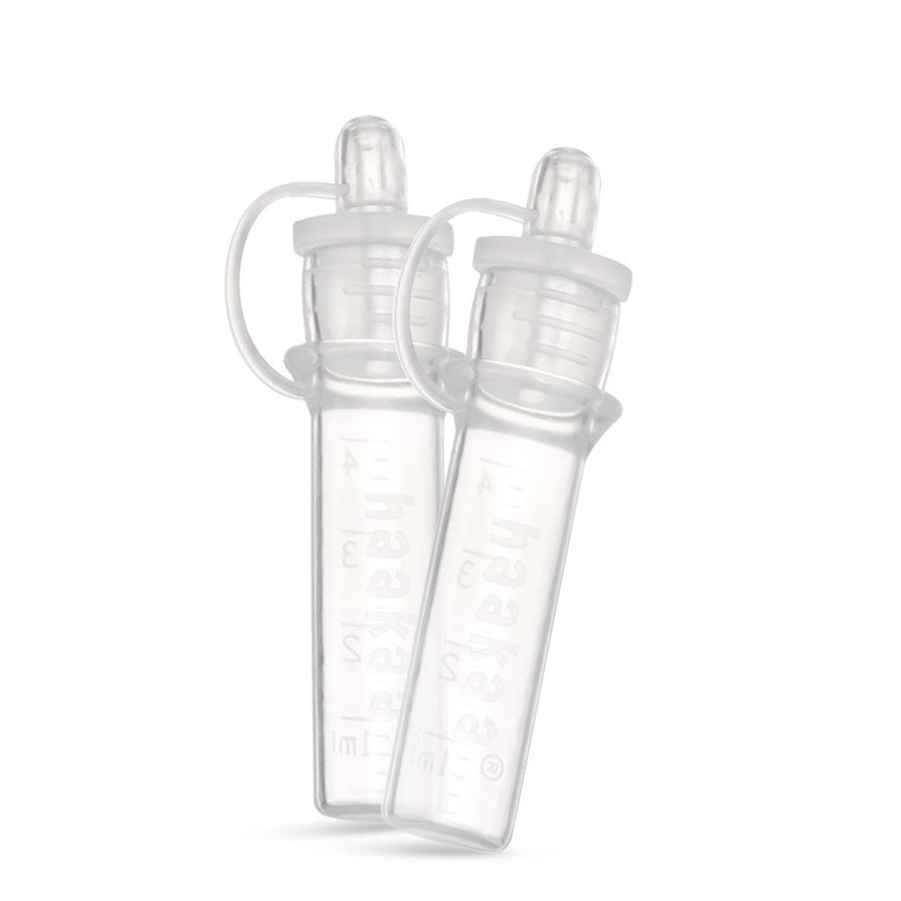 Haakaa Silicone Colostrum Collectors 4 ml, 2 pack