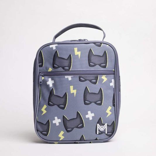 MontiiCo Insulated Lunch Bag with Ice Pack - Superhero