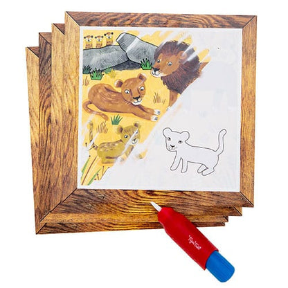 Tiger Tribe - Magic Painting World - Safari Adventures