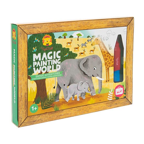 Tiger Tribe - Magic Painting World - Safari Adventures