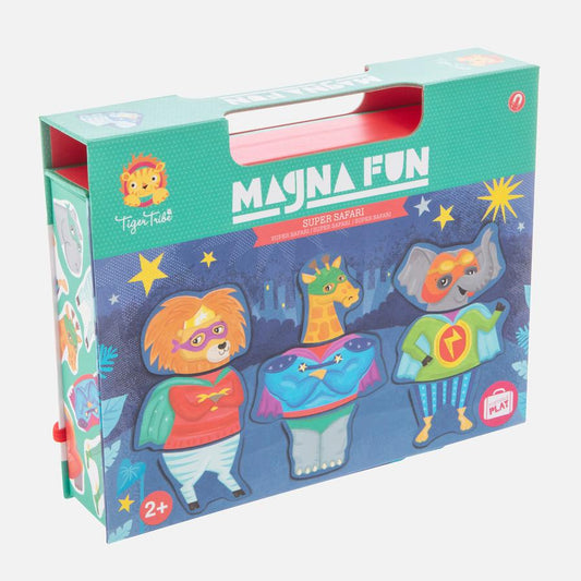 Tiger Tribe - Magna Fun- Super Safari