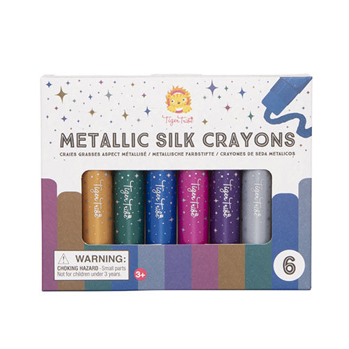 Tiger Tribe - Metallic Silk Crayons