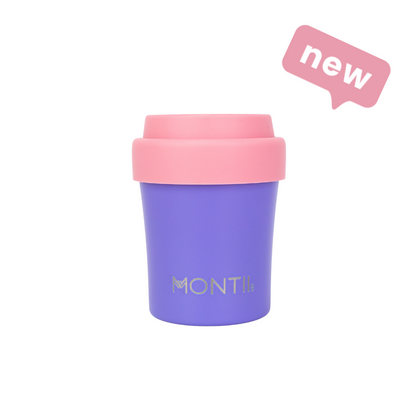 MontiiCo Mini Coffee Cup - Grape
