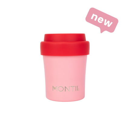 MontiiCo Mini Coffee Cup - Strawberry
