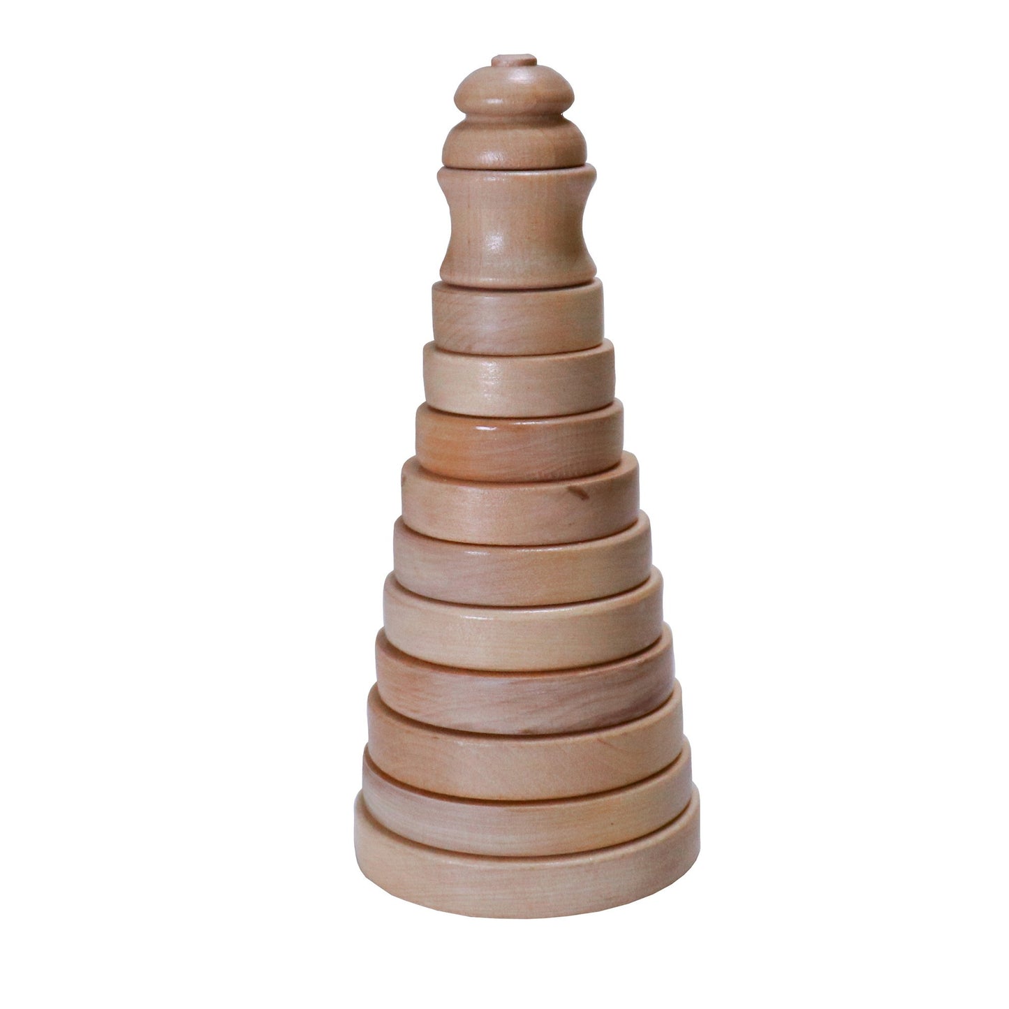 Wooden Stacking Toy - Natural