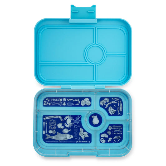 Yumbox Tapas 5 Compartment - Nevis Blue