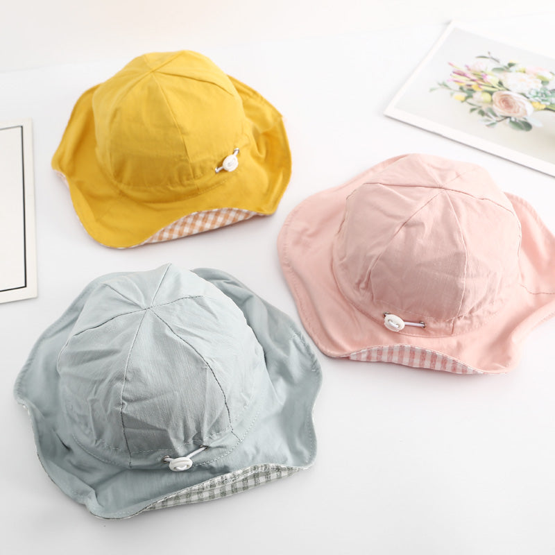 Avery Adjustable Kids Sun Hat Cloud Co