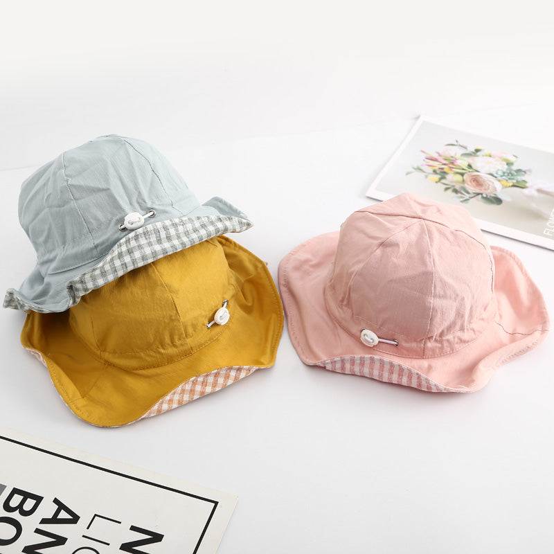 Avery Adjustable Kids Sun Hat Cloud Co