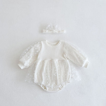 Elyse Dress - White