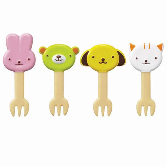 Bento Animal Themed fork pick set