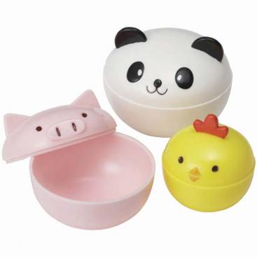 Mini Bowl Cups 'Animals'