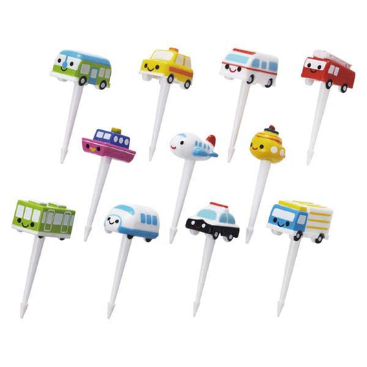 Transport themed Pick set