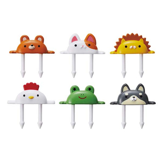 Animal Toppers pick set