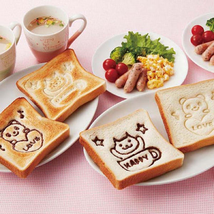Toast and Sandwich Stamp Set