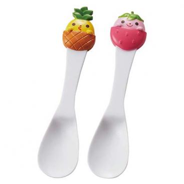 Pair of Spoons 'Hi Fruit!'