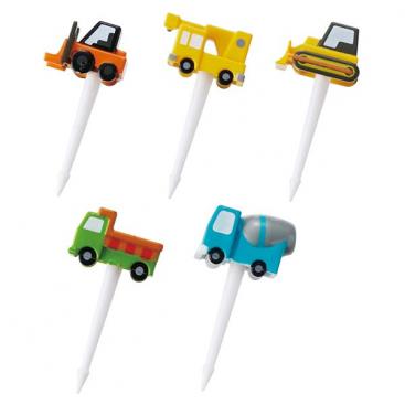Little Vehicles 2 Themed Pick Set