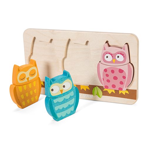 Le Toy Van - Petilou Chouette Owl Puzzle