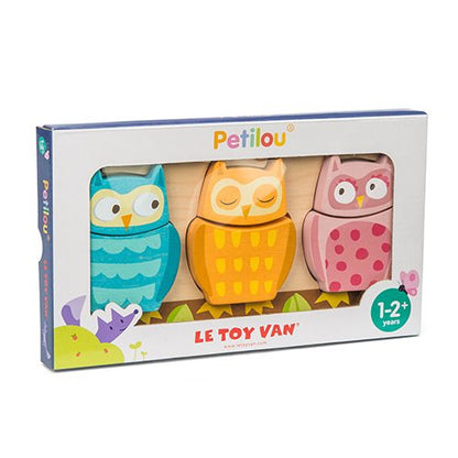 Le Toy Van - Petilou Chouette Owl Puzzle