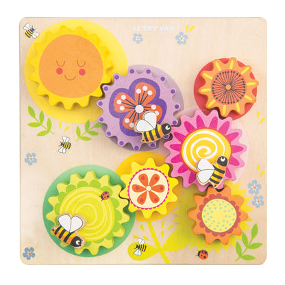Le Toy Van - Gears &amp; Cogs 'Busy Bee Learning'