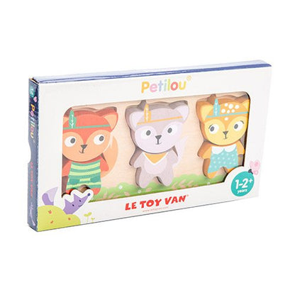 Le Toy Van - Petilou Little Fox Wooden Puzzle