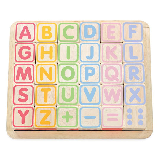 Le Toy Van - ABC Wooden Blocks