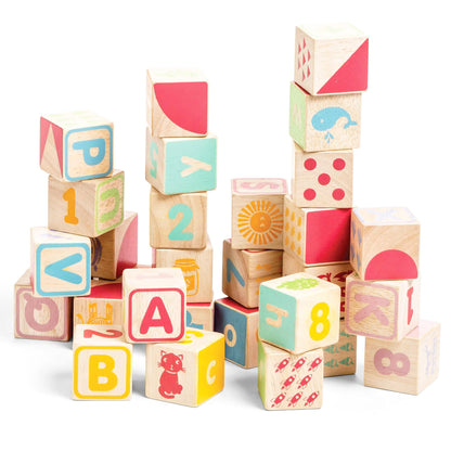 Le Toy Van - ABC Wooden Blocks