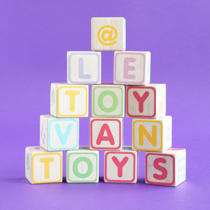 Le Toy Van - ABC Wooden Blocks
