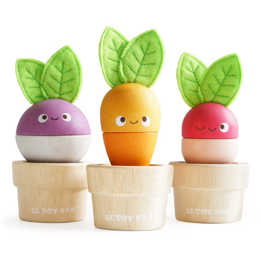 Le Toy Van - Stacking Veggies
