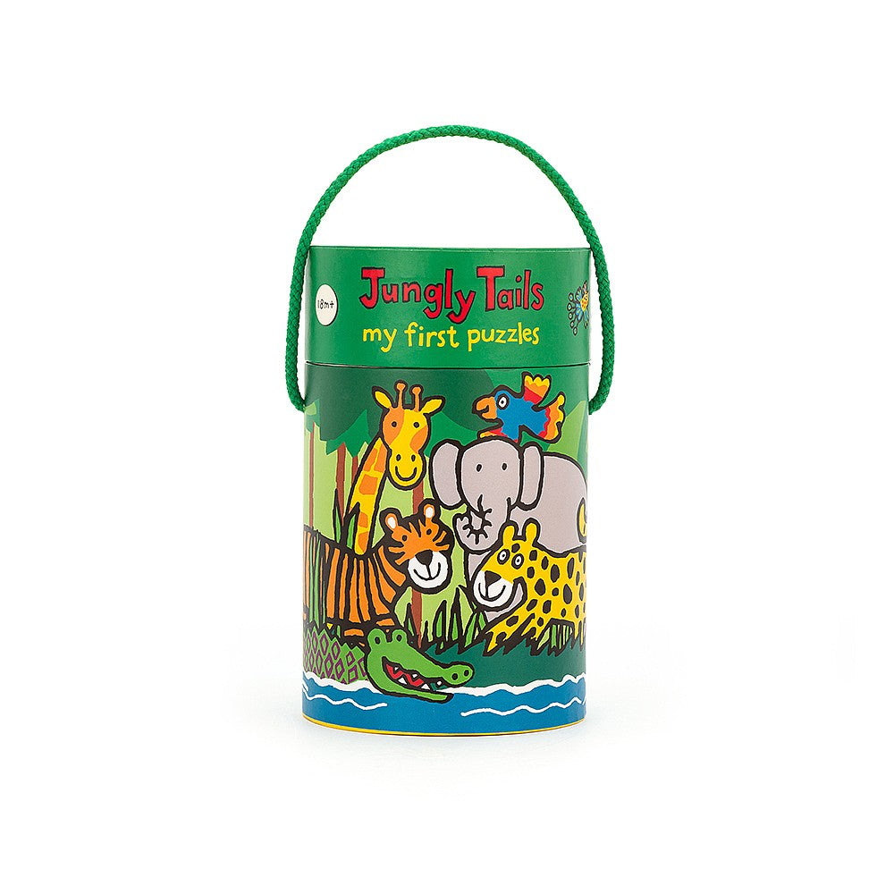 Jellycat - Jungly Tails Puzzle