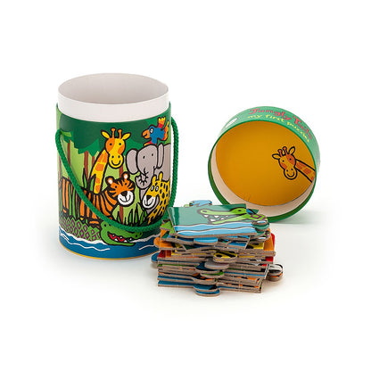 Jellycat - Jungly Tails Puzzle