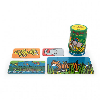 Jellycat - Jungly Tails Puzzle