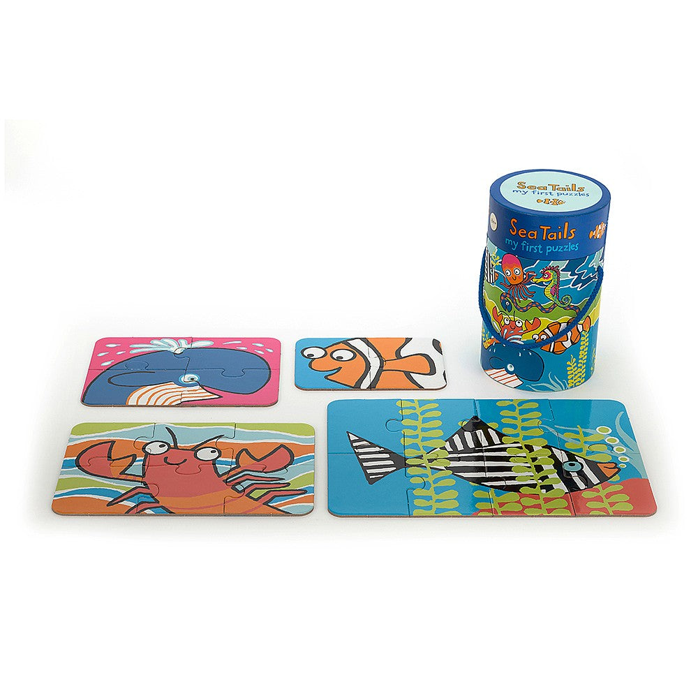 Jellycat Sea Tails Puzzle Cloud Co