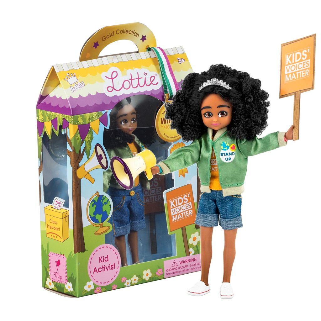 Lottie Dolls - Kid Activist Doll