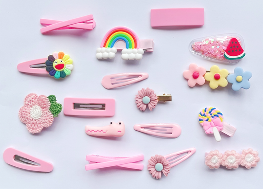 Hair Accessories – Pink Parade