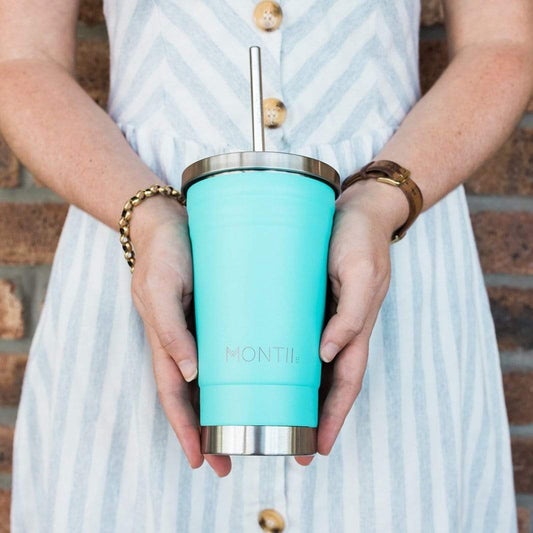 MontiiCo Original Smoothie Cup - Teal