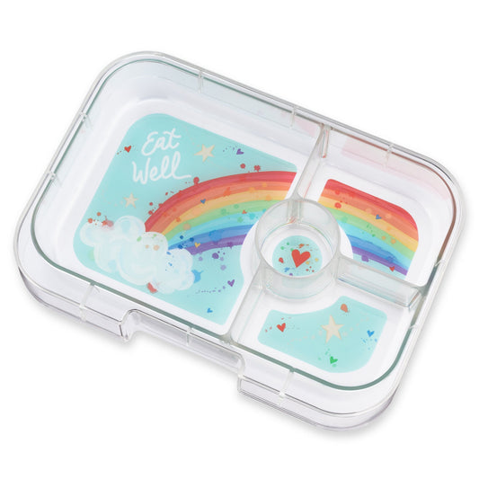 Yumbox Panino Tray Insert - Rainbow