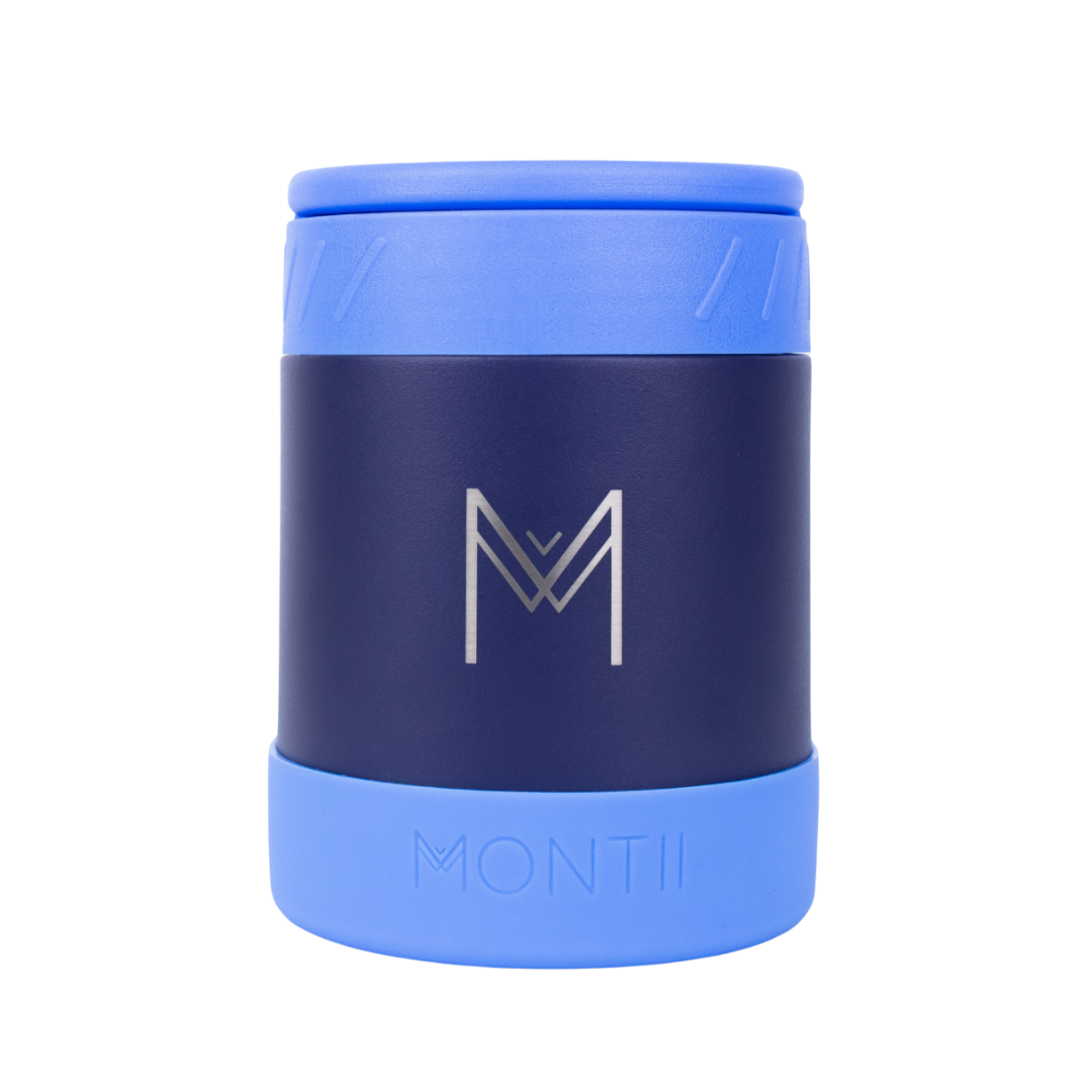 MontiiCo Insulated Food Jar - Cobalt