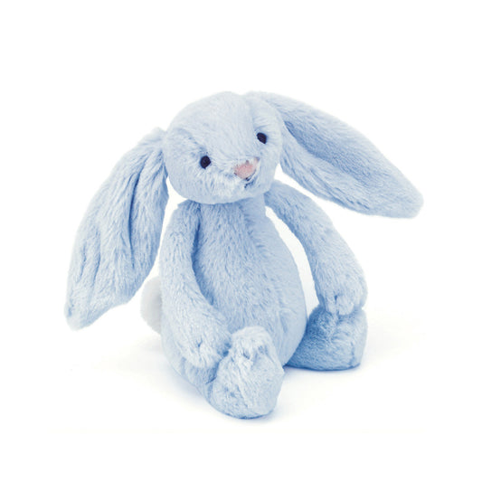 Jellycat - Bashful Blue Bunny Rattle