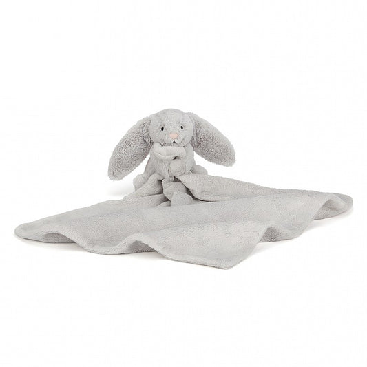 Jellycat - Bashful Silver Bunny Soother