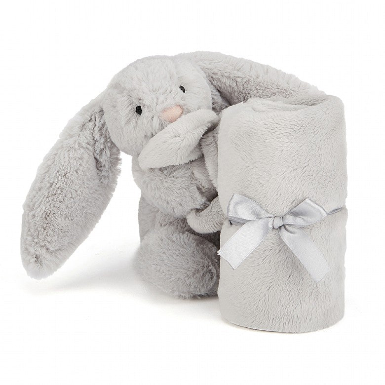Jellycat - Bashful Silver Bunny Soother