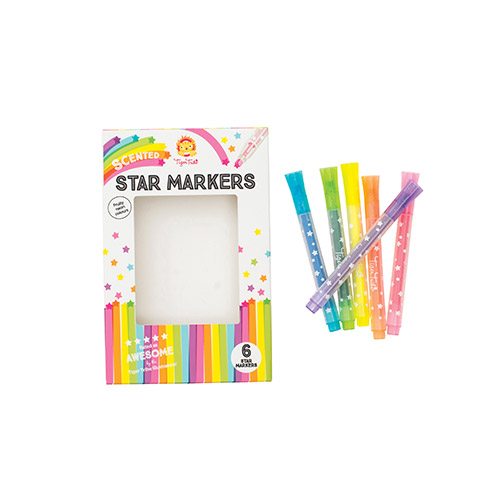 Tiger Tribe - Scented Star Markers