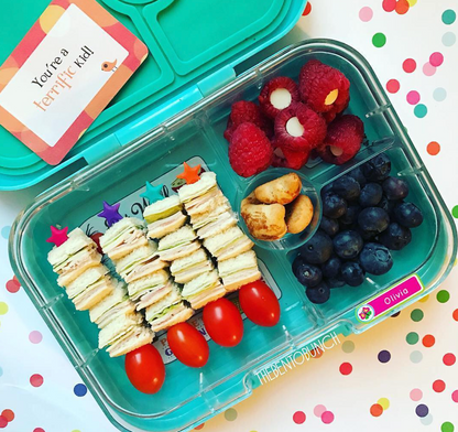 The Lunch Punch | Rainbow Stix | Food Skewers