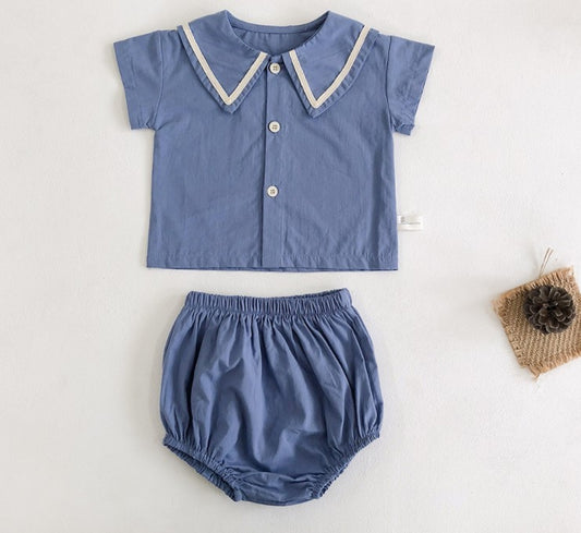 Alexander Shirt and Bloomer Set - Oxford