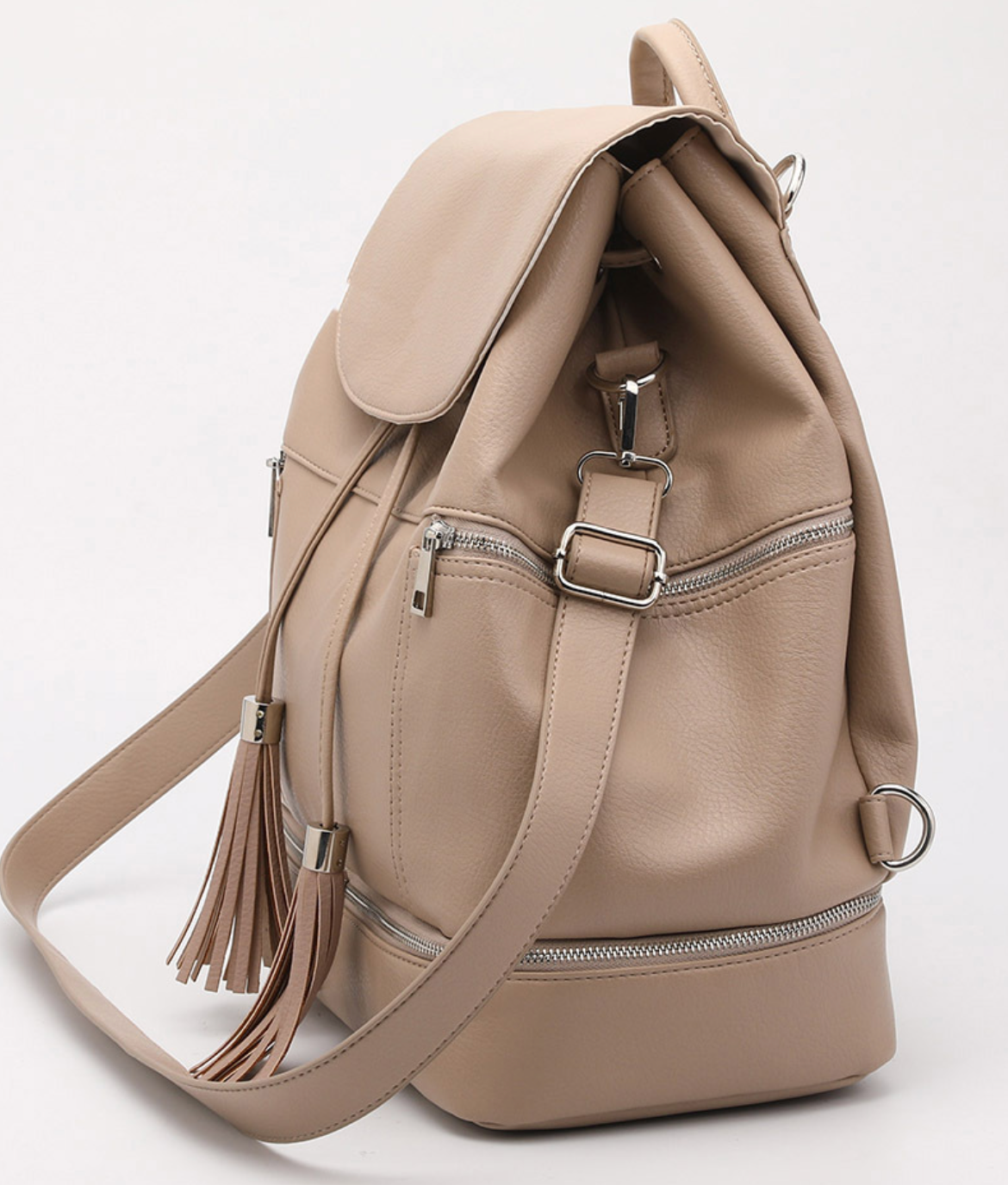Maysan Tassel Backpack Change Bag