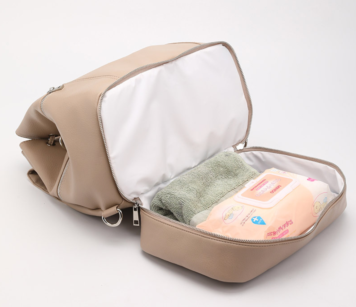 Maysan Tassel Backpack Change Bag